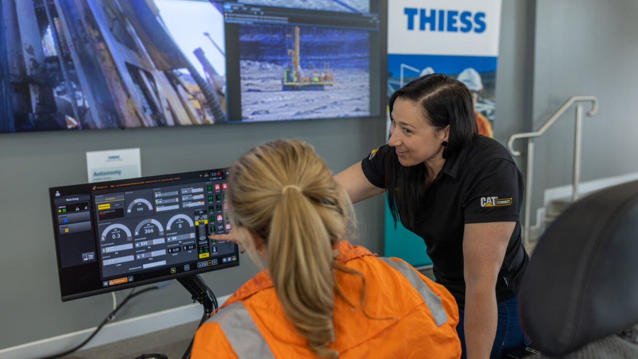 Thiess collaboration delivers world-first autonomous drilling successes