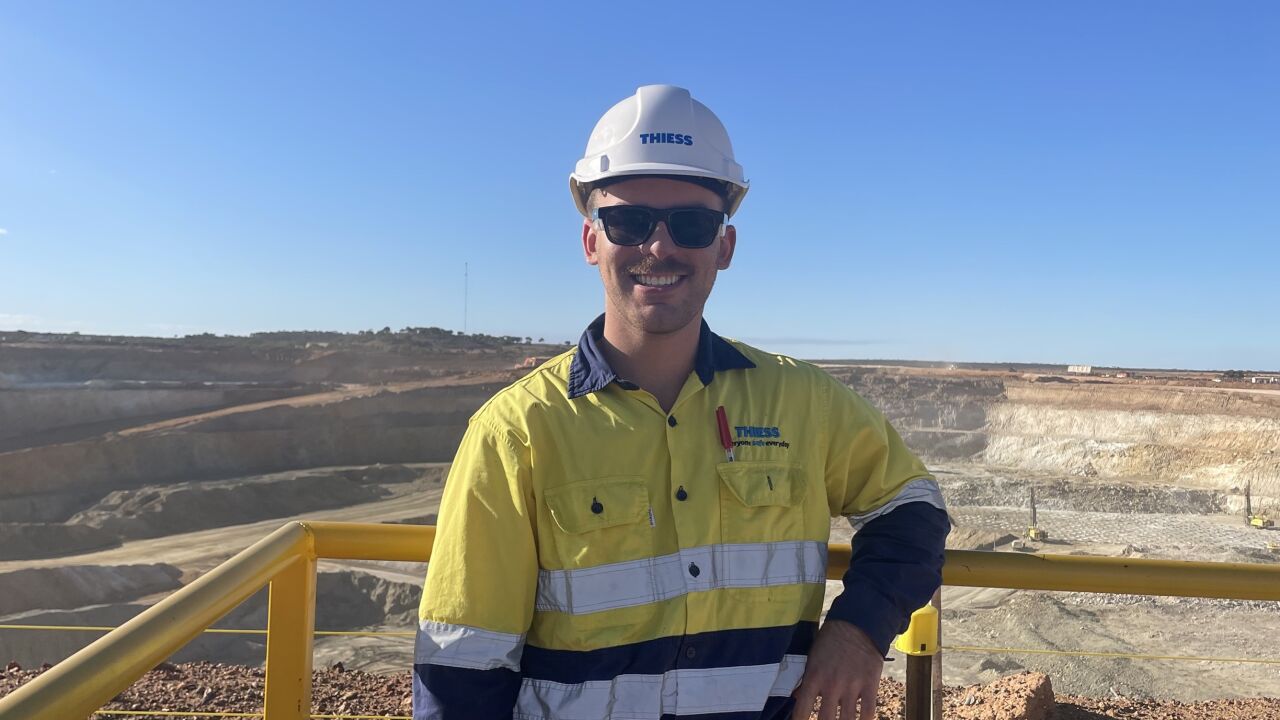 Thiess graduate builds expertise in the field