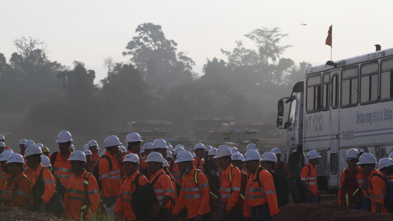 10 million work hours recordable injury free at Sangatta