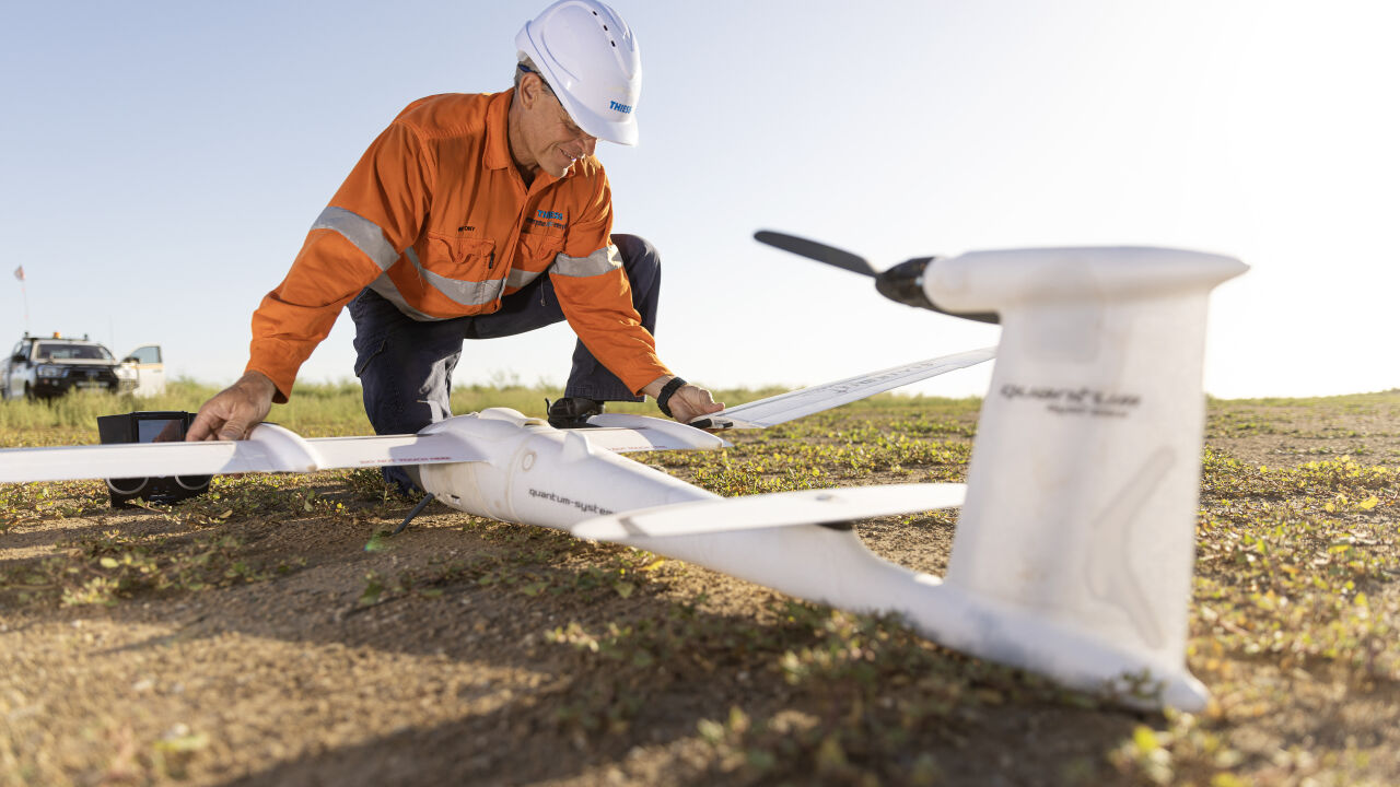 Using drone technology for more efficient rehabilitation 