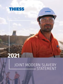 2021 Joint Modern Slavery Statement