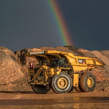 Ukhaa Khudag UHG Coal Mine