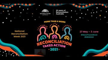 National Reconciliation Week 2021