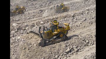 Thiess celebrates moving 10 million banked cubic metres semi-autonomously at Lake Vermont