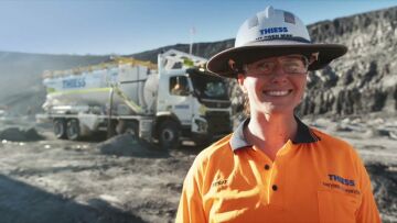 Make your mark at Thiess