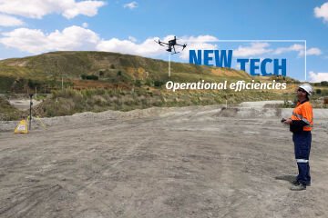 Drone takes safety and efficiency to new heights