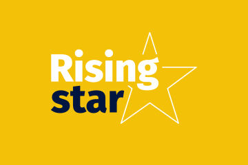 Congratulations to our winners at the 2021 Rising Star Awards