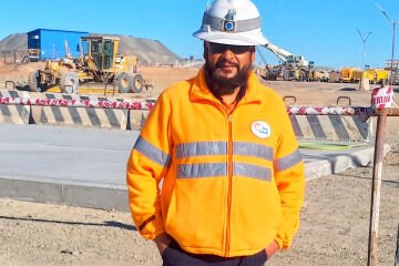 Meet Abubakar from Oyu Tolgoi