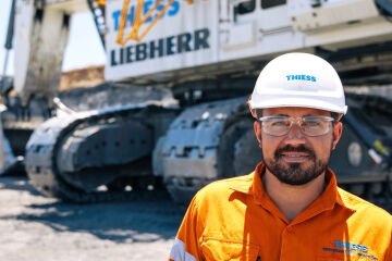 Thiess extended for five years at Peak Downs mine