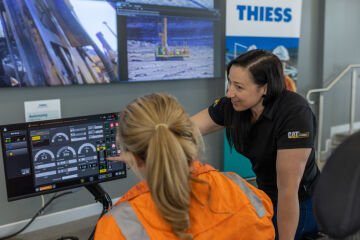 Thiess collaboration delivers world-first autonomous drilling successes