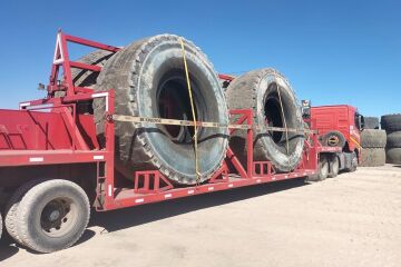 Recycling scrap tyres in Chile 