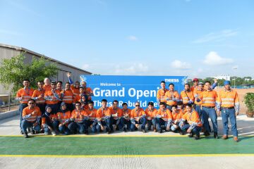 New rebuild centre opened in Batam, Indonesia