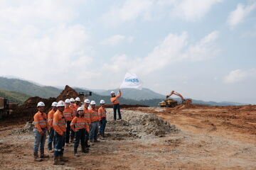 Breaking ground at HSM