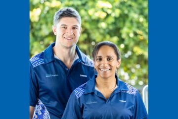 Congratulations Lisa and Alex – finalists in the QRC Indigenous Awards 