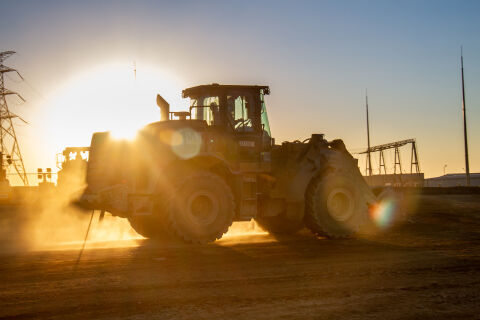 Oyu Tolgoi Boxcut and Decline Project