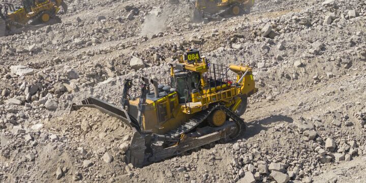 Thiess celebrates moving 10 million banked cubic metres semi-autonomously at Lake Vermont