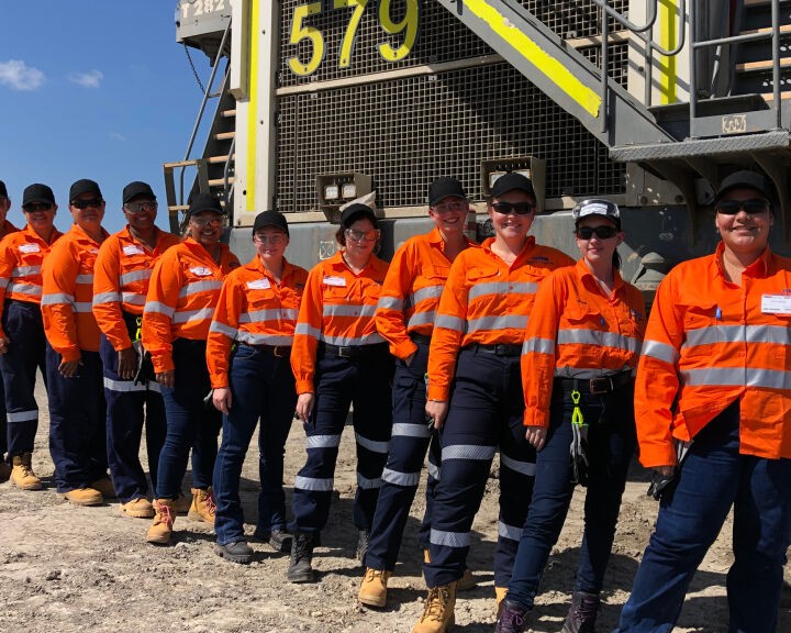 Thiess' Sisters in Mining celebrates 10 years of opportunity