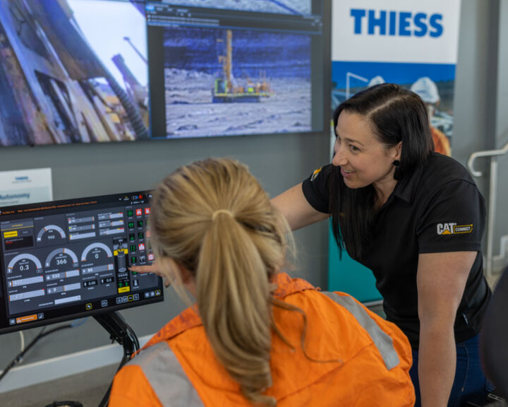 Thiess collaboration delivers world-first autonomous drilling successes