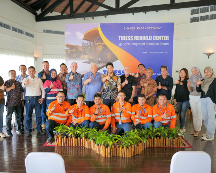 Thiess ramps up truck rebuilding capability with new facility at Kabil Estate, Batam Island, Indonesia