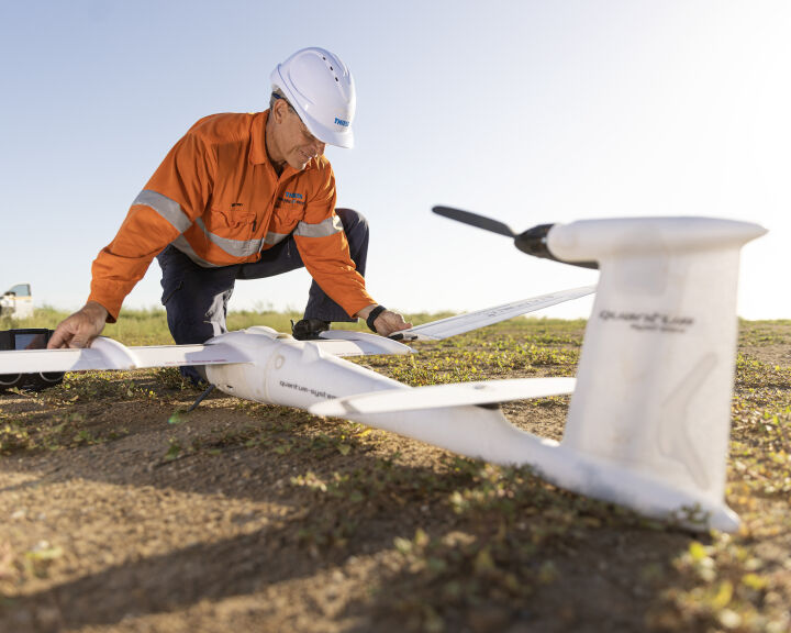 Using drone technology for more efficient rehabilitation 