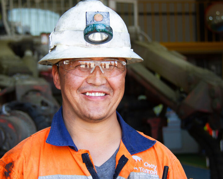 Meet Zolboot Gankhuleg - miner at OT